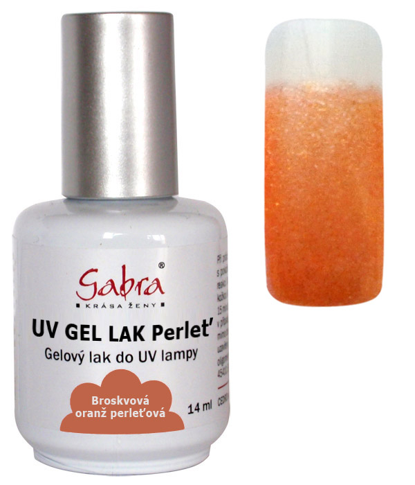 UV gel lak GABRA 20 broskvová oranž perleť 14 ml | NEHTOVÁ MODELÁŽ - Gel laky UV gel lak GABRA 20 broskvová oranž perleť 14 ml | NEHTOVÁ MODELÁŽ - Gel laky